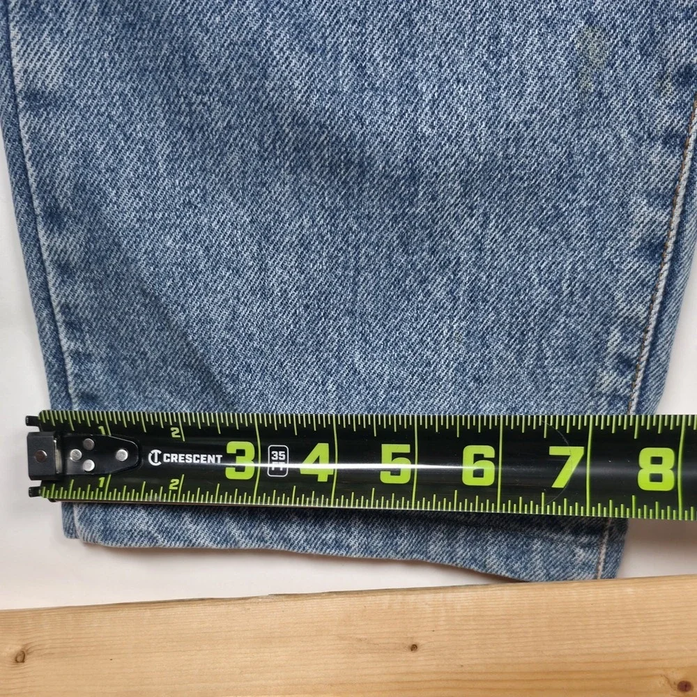 Vintage Guess Georges‎ Marciano Jeans Made in USA 36 x 32 Stained Workwear 10001
